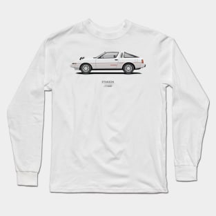 Starion GSR-II Turbo Long Sleeve T-Shirt